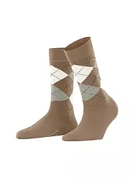 BURLINGTON | Calcetines de mujer MARYLEBONE 36-41 marino | Camel
