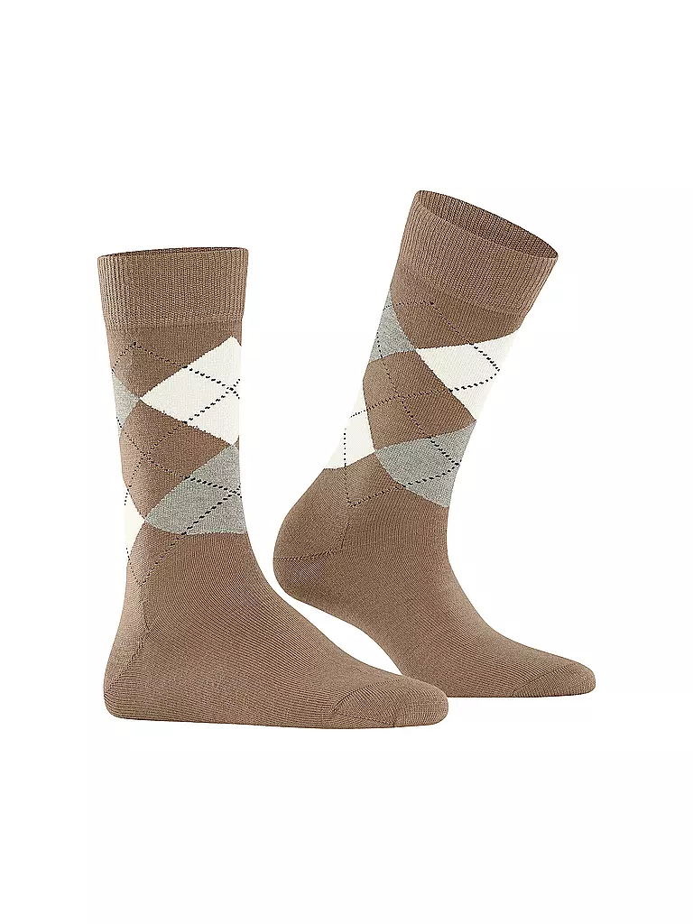 BURLINGTON | Damen Socken MARYLEBONE 36-41 camel | Camel