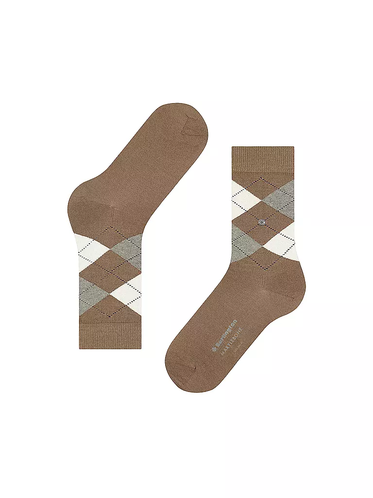 BURLINGTON | Damen Socken MARYLEBONE 36-41 camel | Camel