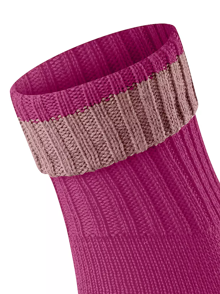 BURLINGTON | Damen Socken PLYMOUTH 36-41 berry | Rosa