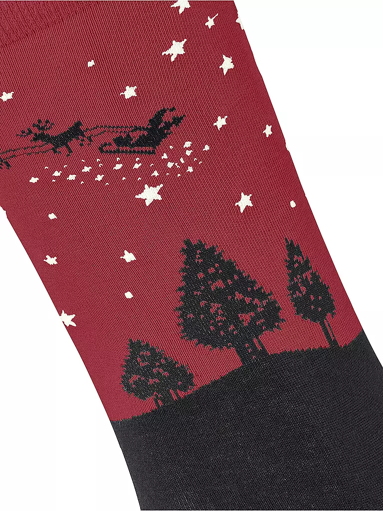 BURLINGTON | Damen Socken SILENT NIGHT 36-41 black | Negro