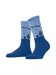 BURLINGTON | Damen Socken SILENT NIGHT 36-41 black | Azul