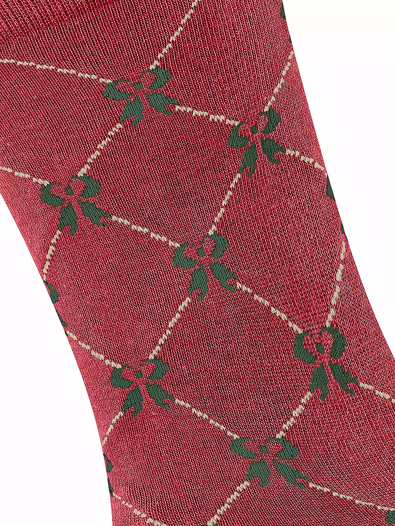 BURLINGTON | Damen Socken SWEET RIBBON 36-41 red pepper | Rojo