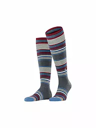 BURLINGTON | Herren Kniestrümpfe STRIPE 40-46 marine | Azul