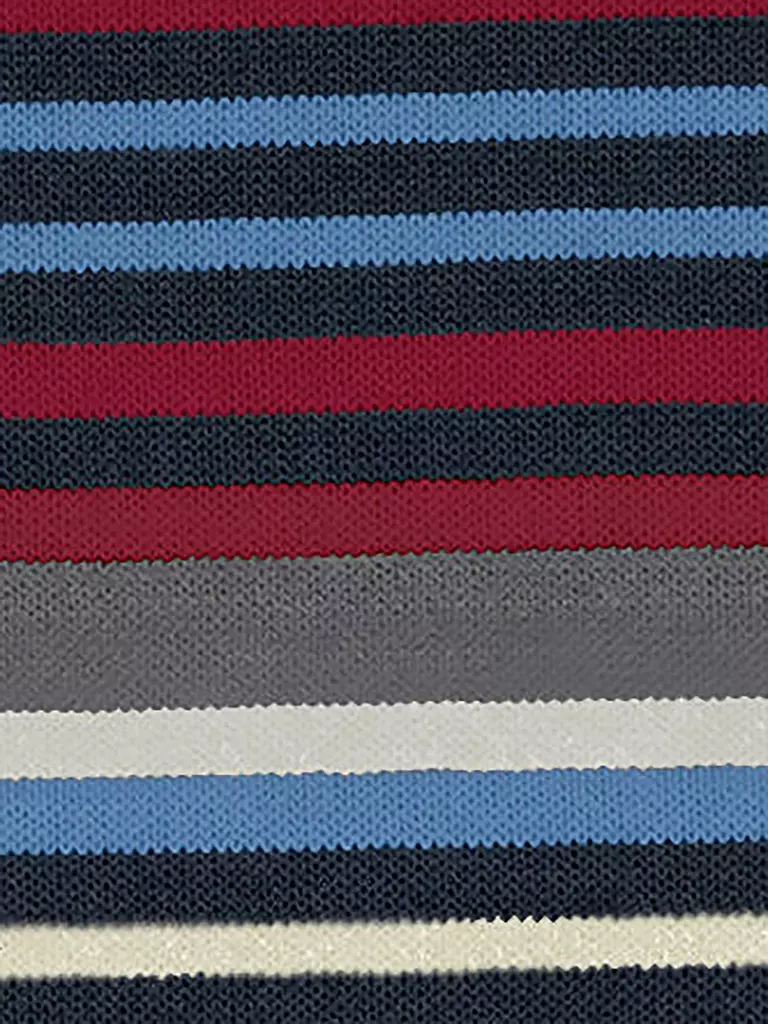 BURLINGTON | Herren Kniestrümpfe STRIPE 40-46 marine | Azul