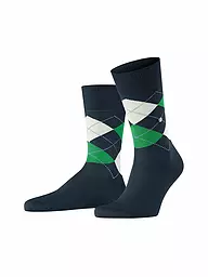 BURLINGTON | Calcetines de hombre 40-46 MANCHESTER marino | Azul