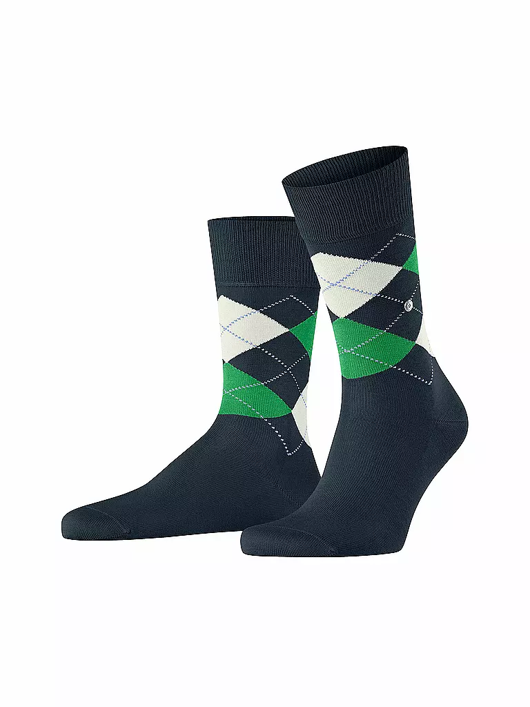 BURLINGTON | Herren Socken 40-46 MANCHESTER marine | Azul
