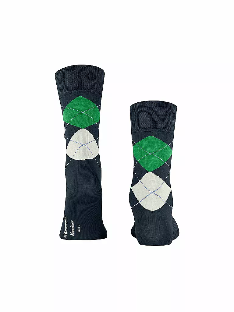 BURLINGTON | Herren Socken 40-46 MANCHESTER marine | Azul