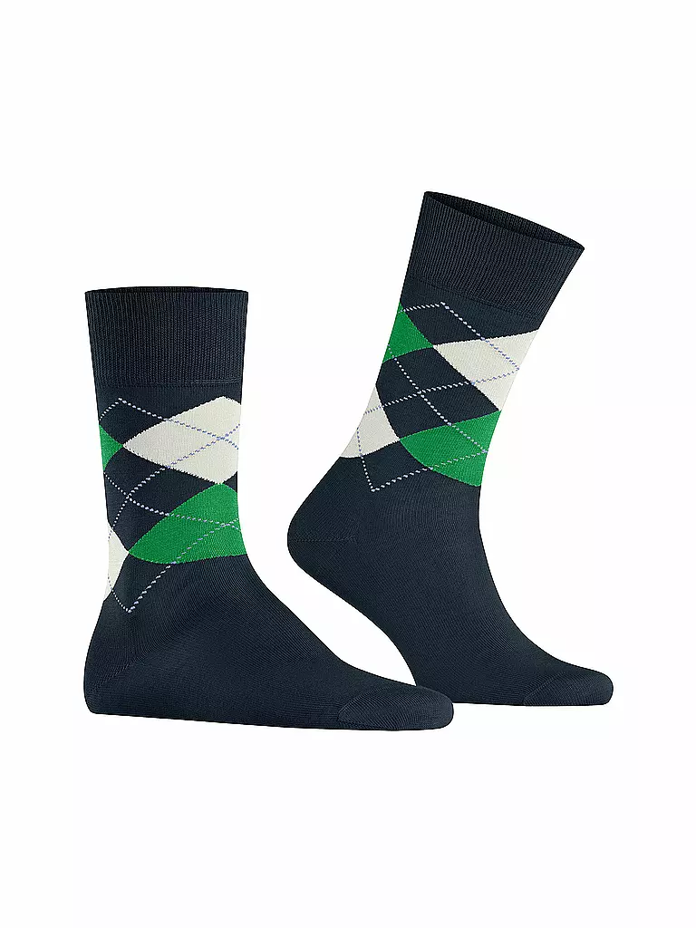 BURLINGTON | Herren Socken 40-46 MANCHESTER marine | Azul