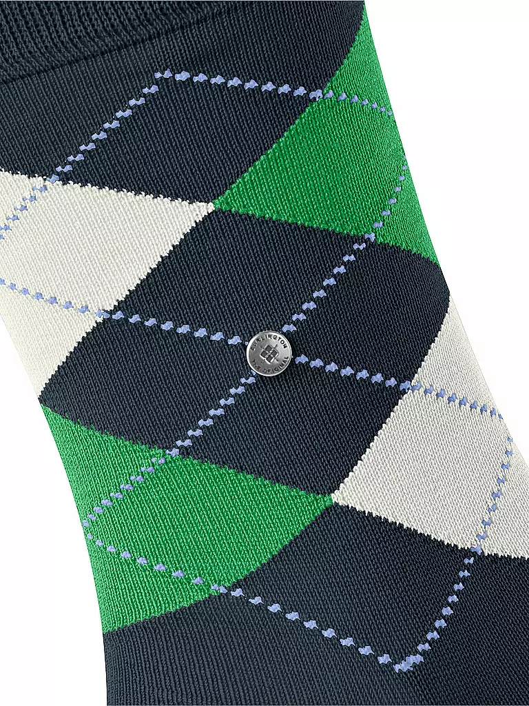 BURLINGTON | Herren Socken 40-46 MANCHESTER marine | Azul
