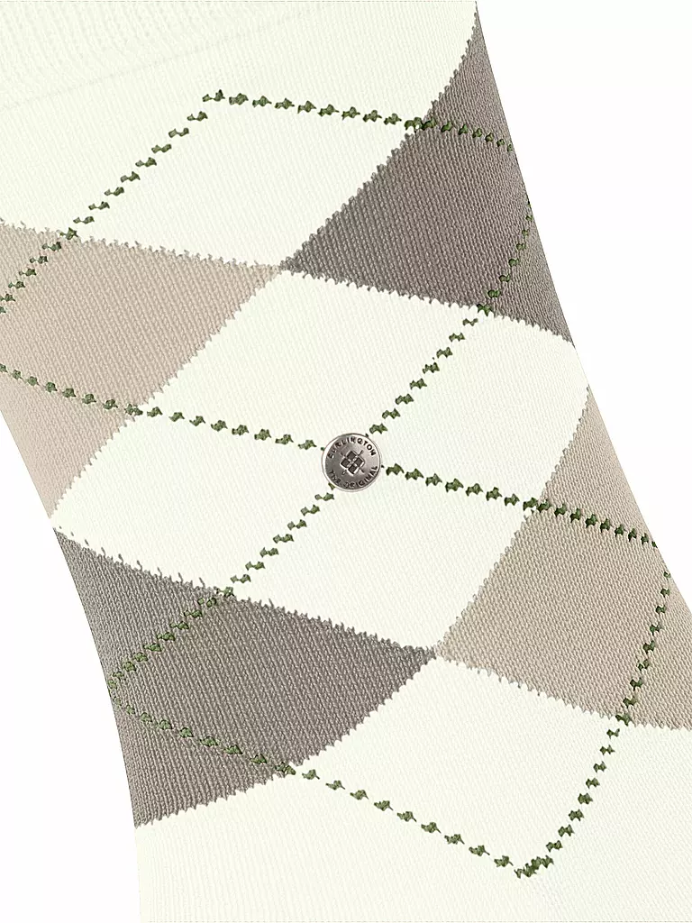 BURLINGTON | Herren Socken 40-46 MANCHESTER off-white | Crema