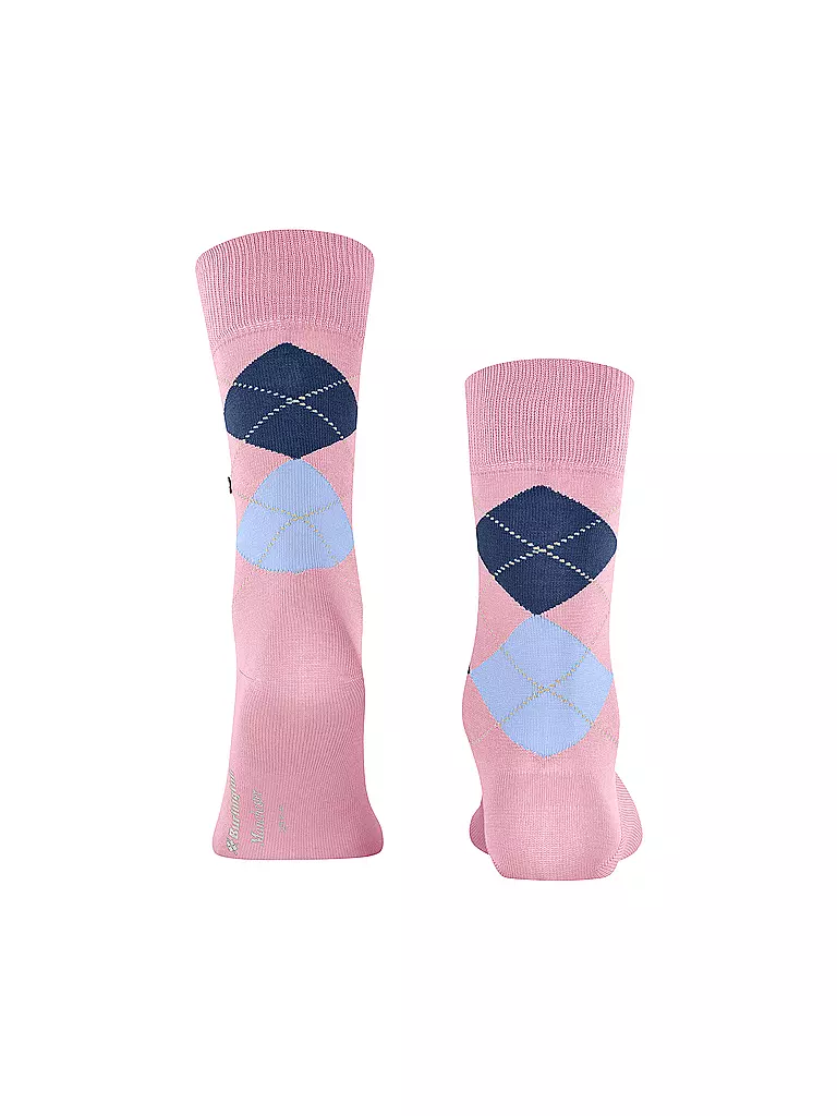 BURLINGTON | Herren Socken 40-46 MANCHESTER rose | Rosa