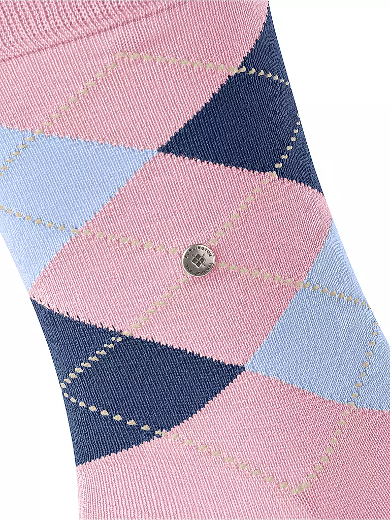 BURLINGTON | Herren Socken 40-46 MANCHESTER rose | Rosa