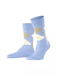 BURLINGTON | Calcetines de hombre 40-46 MANCHESTER marino | Azul