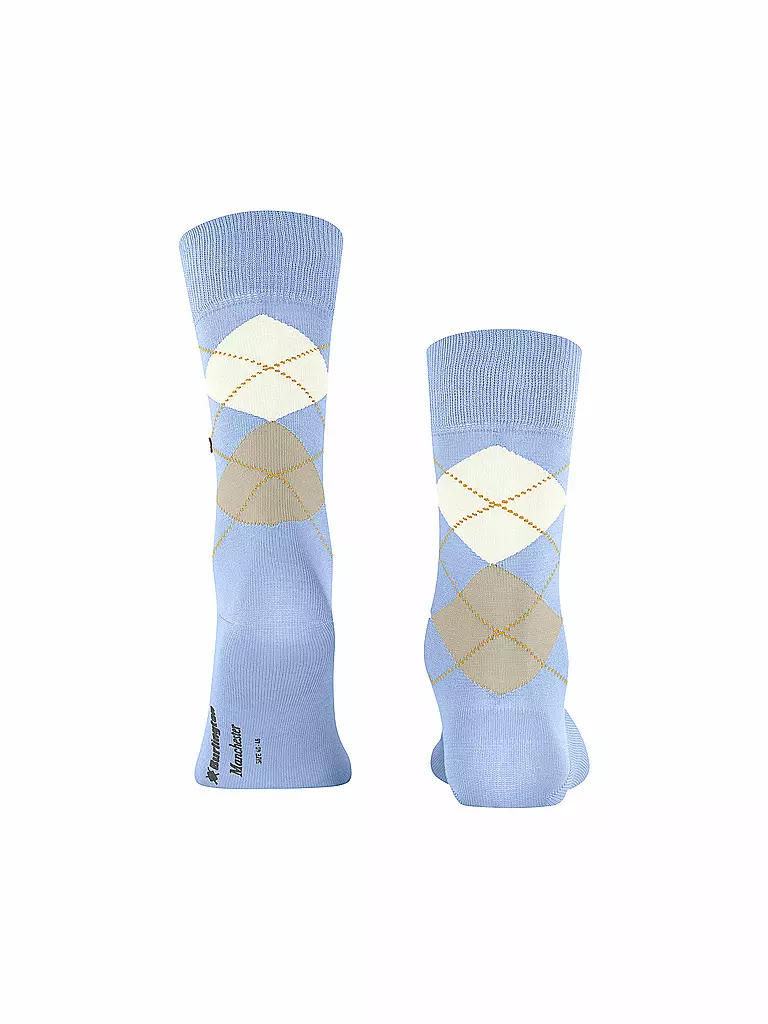 BURLINGTON | Herren Socken 40-46 MANCHESTER sky blue | Azul