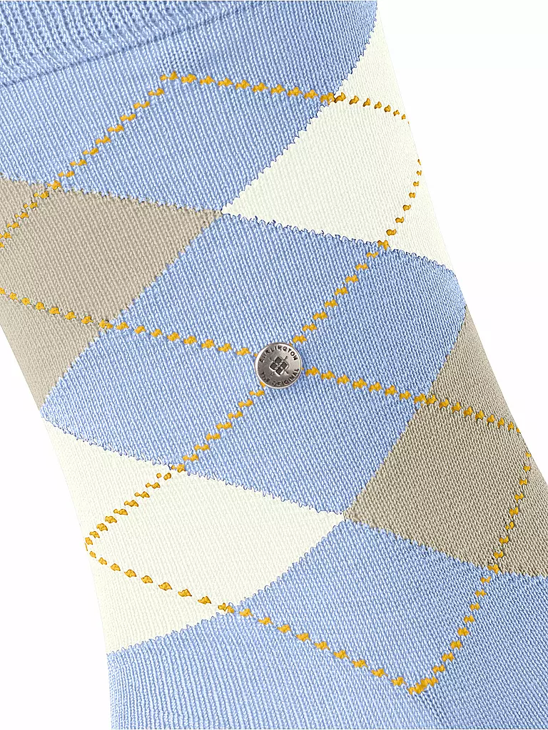 BURLINGTON | Herren Socken 40-46 MANCHESTER sky blue | Azul