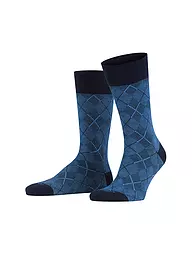 BURLINGTON | Herren Socken CARRINGTON 40-46 black | Azul