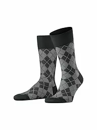 BURLINGTON | Herren Socken CARRINGTON 40-46 black | Negro