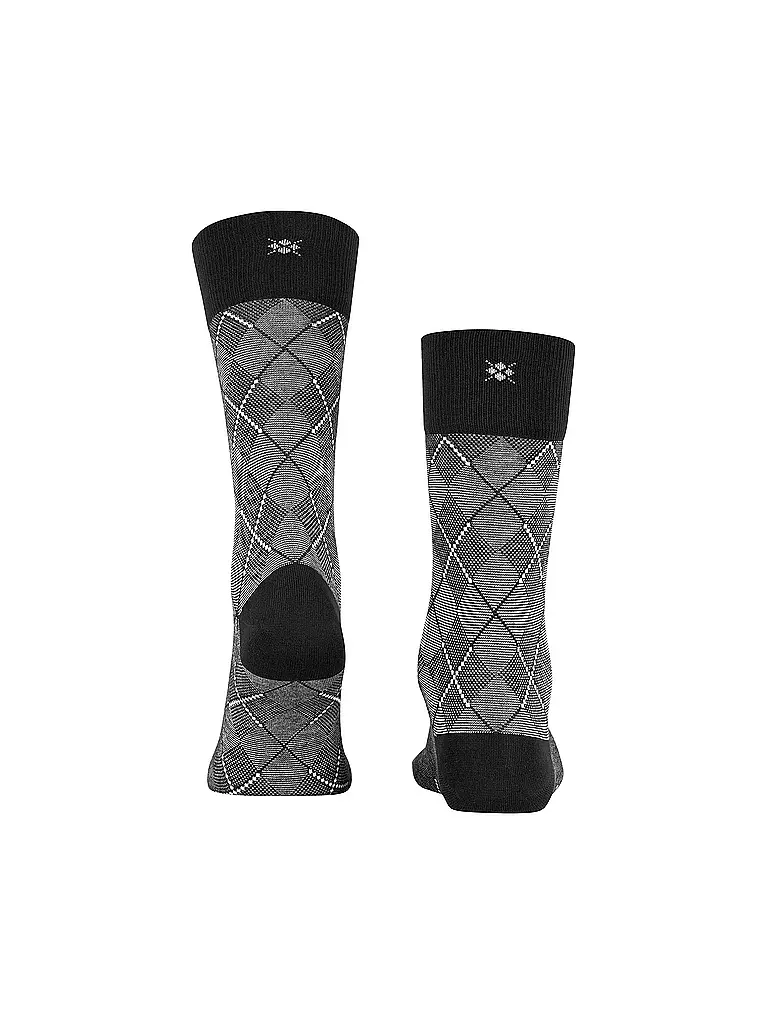 BURLINGTON | Herren Socken CARRINGTON 40-46 black | Negro
