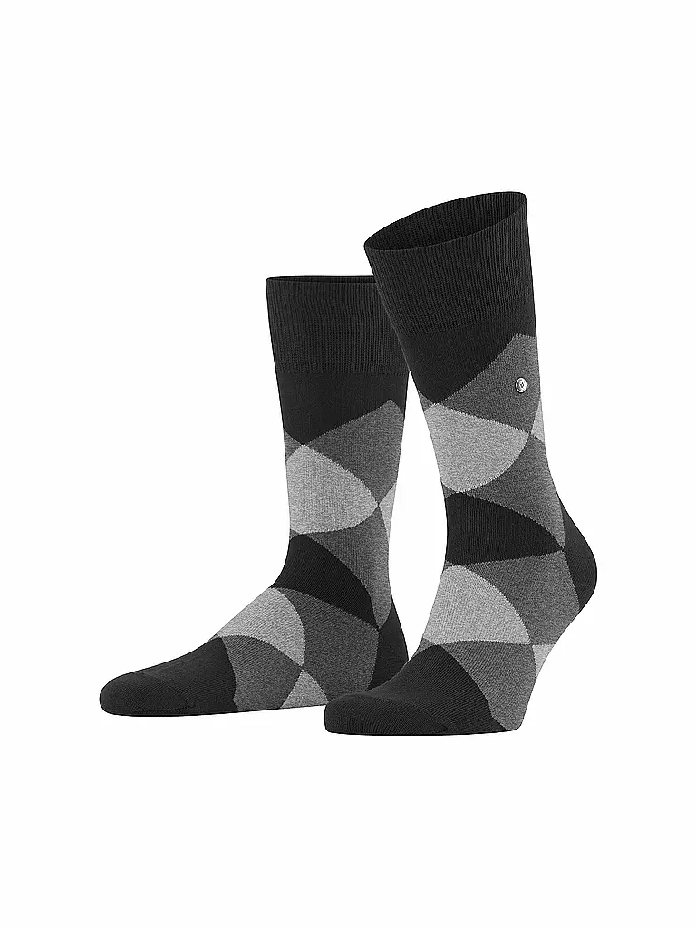 BURLINGTON | Herren Socken CLYDE 40-46 black | Negro
