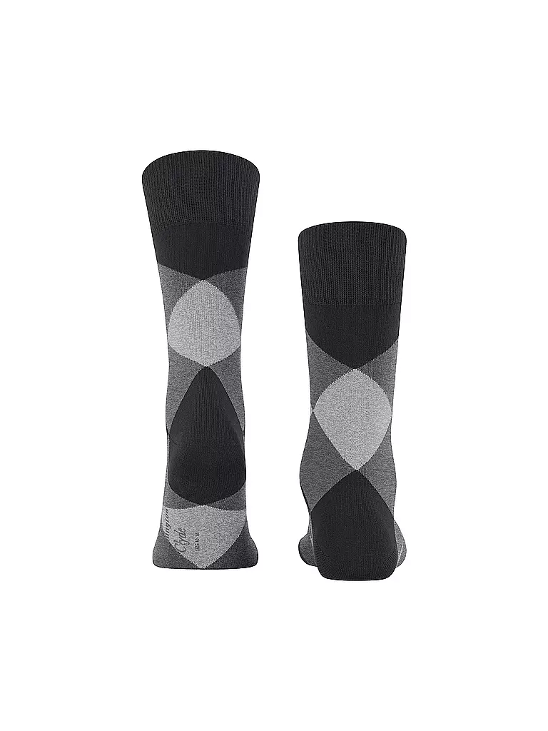 BURLINGTON | Herren Socken CLYDE 40-46 black | Negro