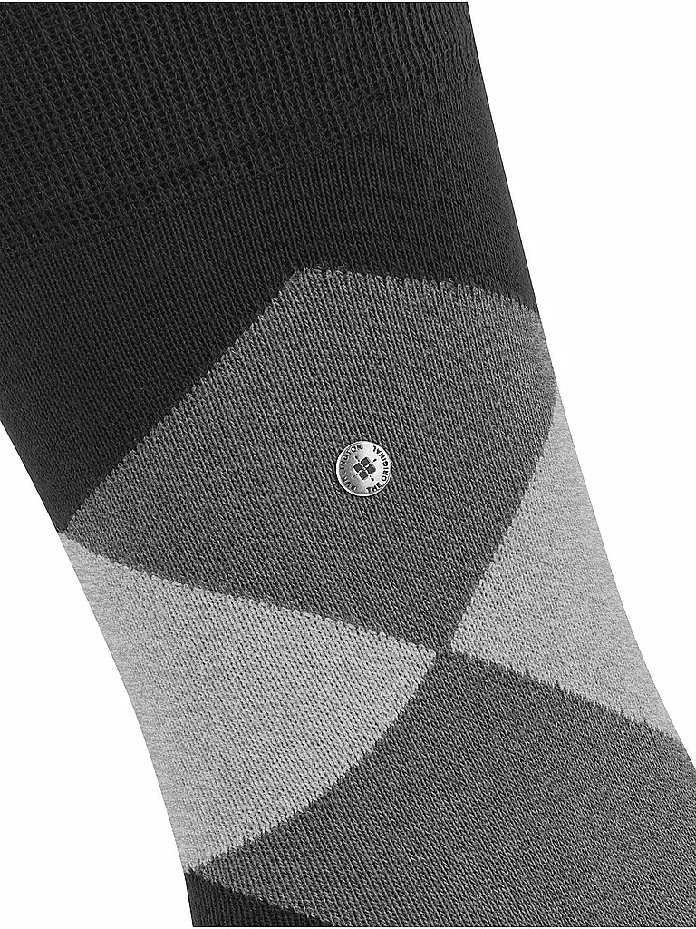 BURLINGTON | Herren Socken CLYDE 40-46 black | Negro