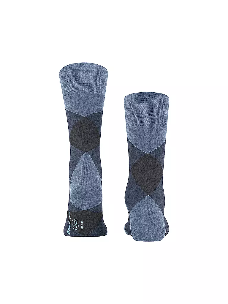 BURLINGTON | Herren Socken CLYDE 40-46 light jeans | Azul