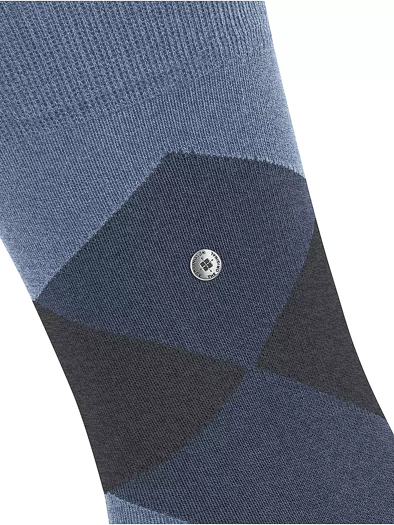 BURLINGTON | Herren Socken CLYDE 40-46 light jeans | Azul