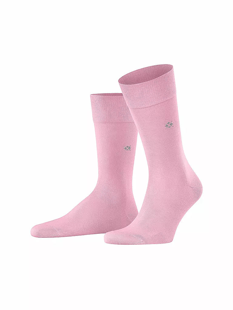 BURLINGTON | Herren Socken DUBLIN SO 40-46 rose | Rosa