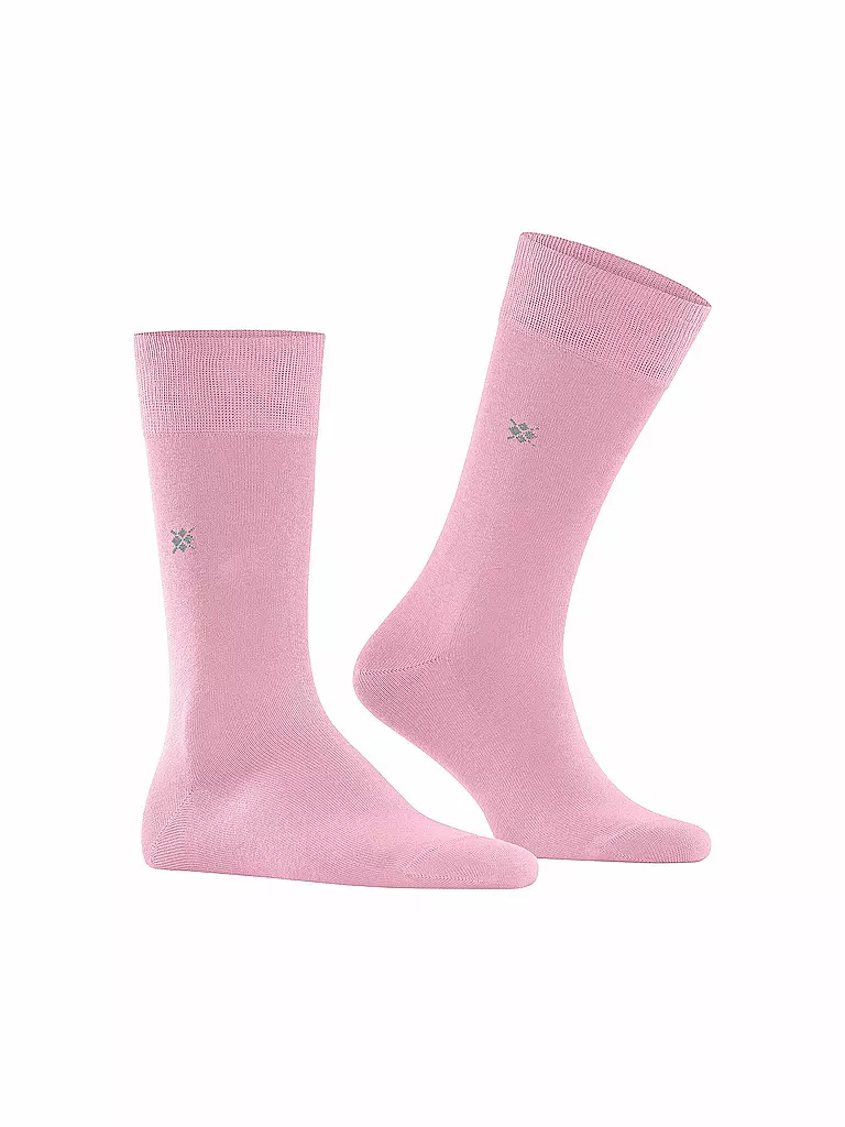BURLINGTON | Herren Socken DUBLIN SO 40-46 rose | Rosa