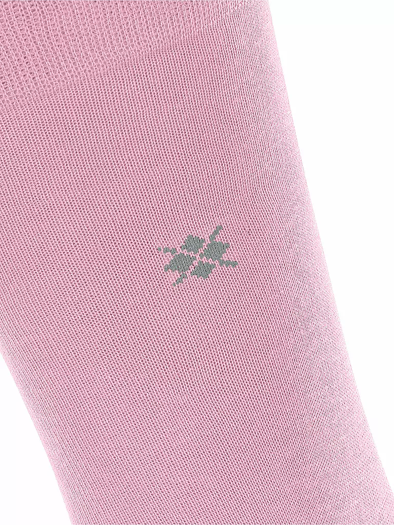 BURLINGTON | Herren Socken DUBLIN SO 40-46 rose | Rosa