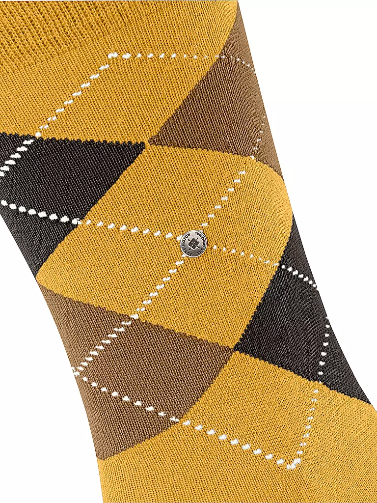 BURLINGTON | Herren Socken EDINBURGH solar | Amarillo