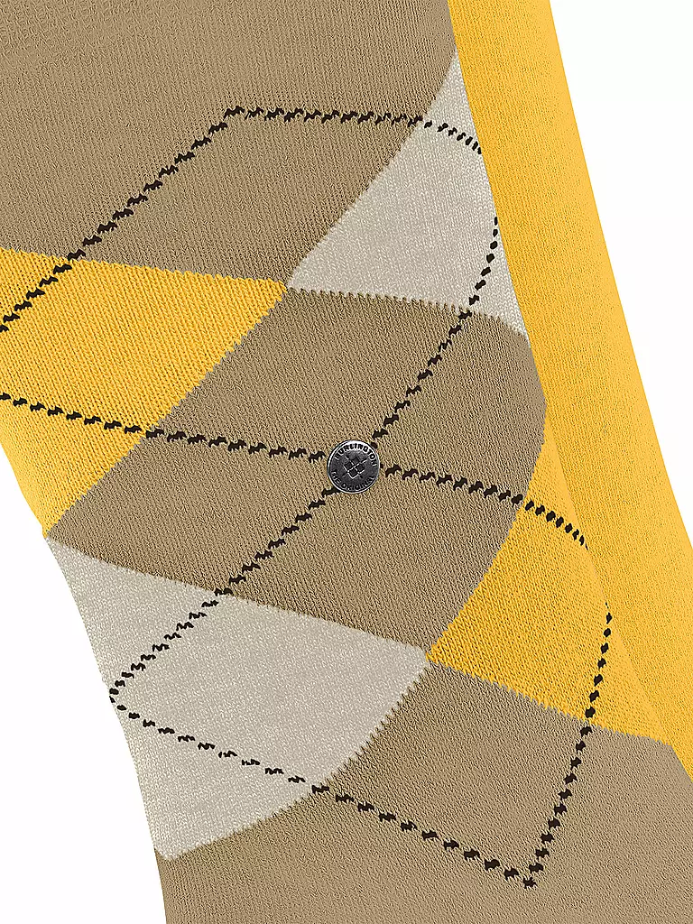 BURLINGTON | Herren Socken EVERYDAY 2-er Pkg. 40-46 sesame | Beige