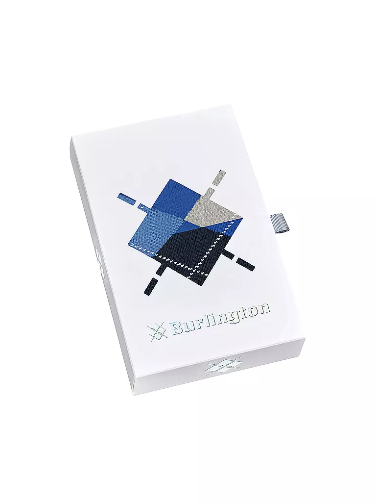 BURLINGTON | Herren Socken Geschenkebox 2er Pkg 40-46 sortiment | Azul