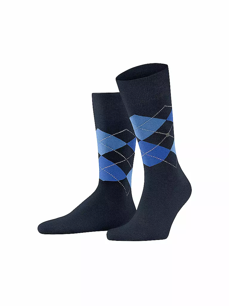 BURLINGTON | Herren Socken Geschenkebox 2er Pkg 40-46 sortiment | Azul