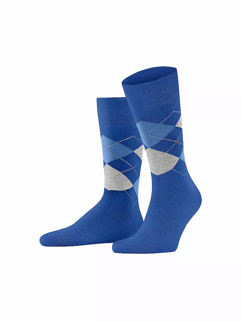 BURLINGTON | Herren Socken Geschenkebox 2er Pkg 40-46 sortiment | Azul