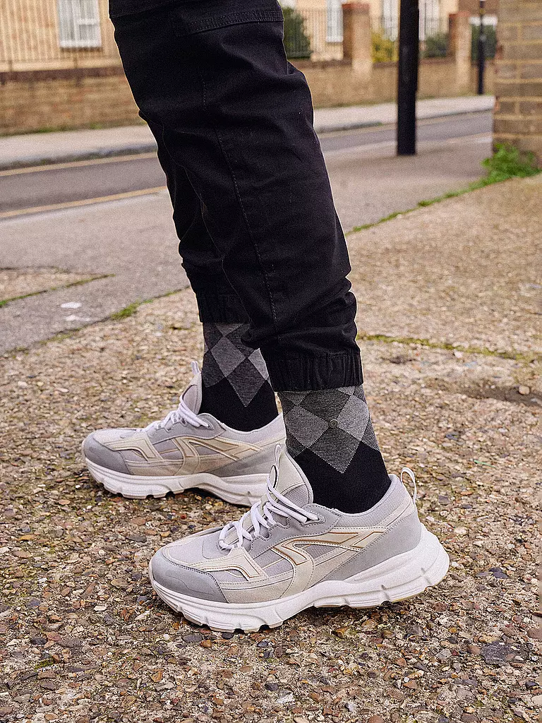 BURLINGTON | Herren Socken HAMPSTEAD 40-46 black | Negro