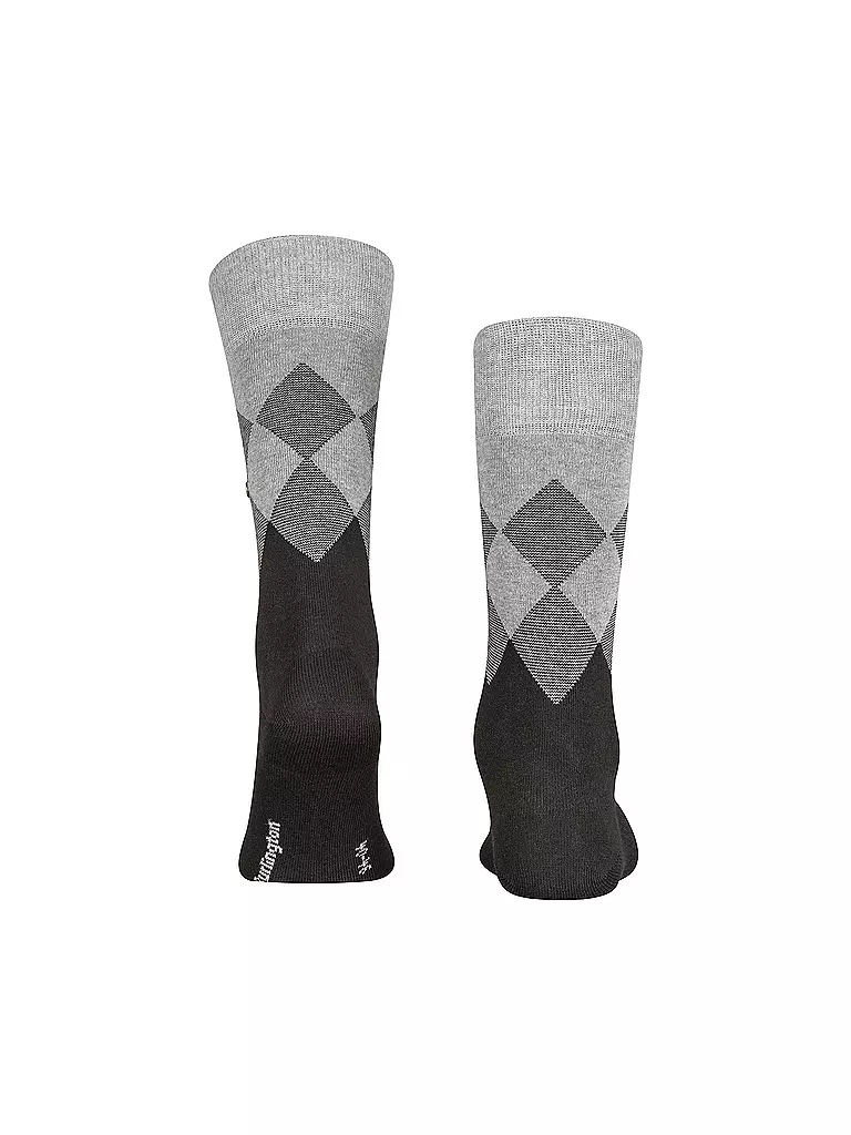 BURLINGTON | Herren Socken HAMPSTEAD 40-46 black | Negro