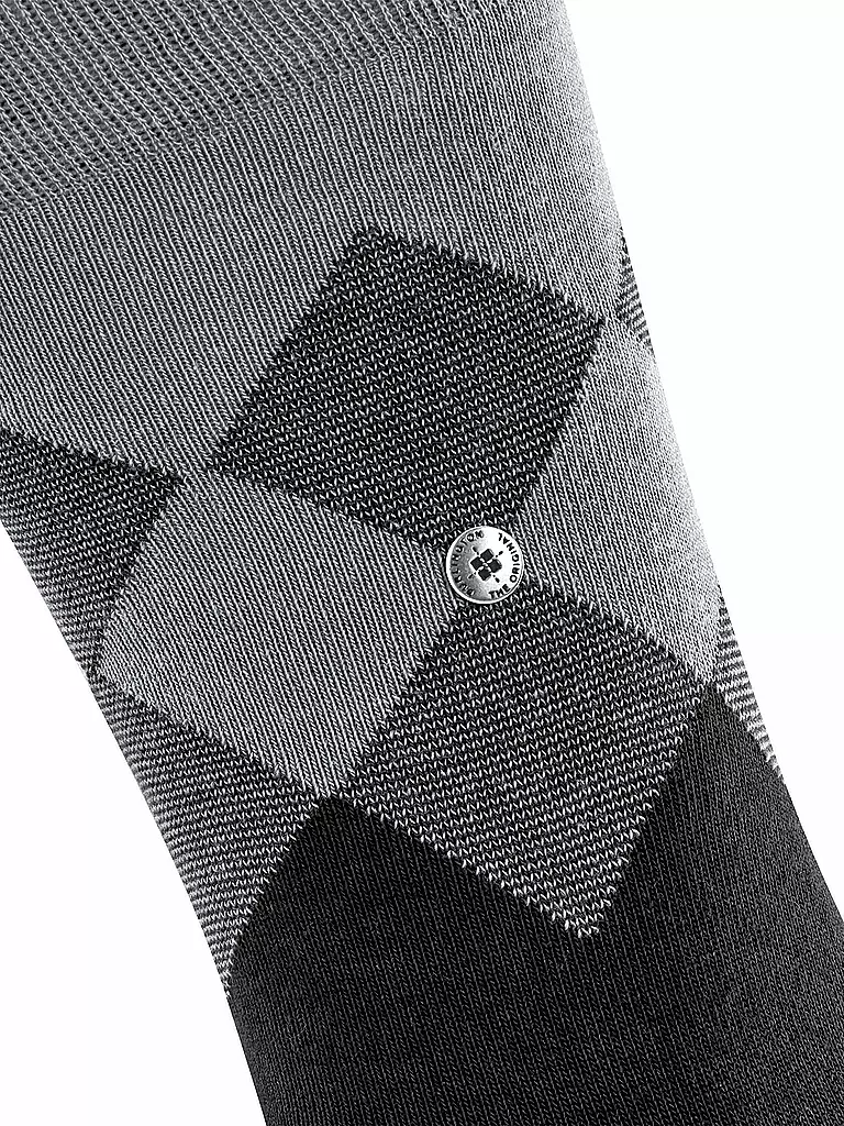 BURLINGTON | Herren Socken HAMPSTEAD 40-46 black | Negro