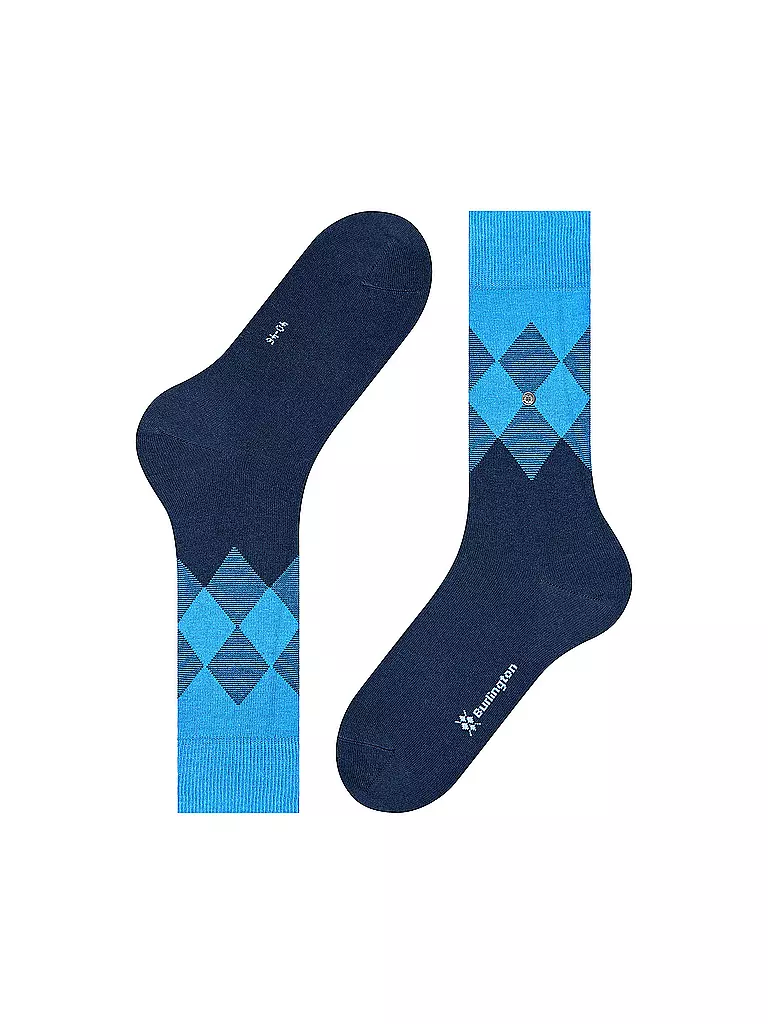 BURLINGTON | Herren Socken HAMPSTEAD 40-46 marine | Azul