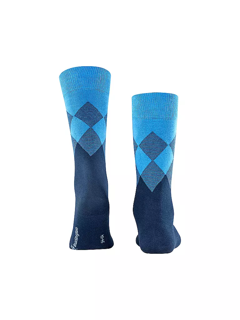 BURLINGTON | Herren Socken HAMPSTEAD 40-46 marine | Azul