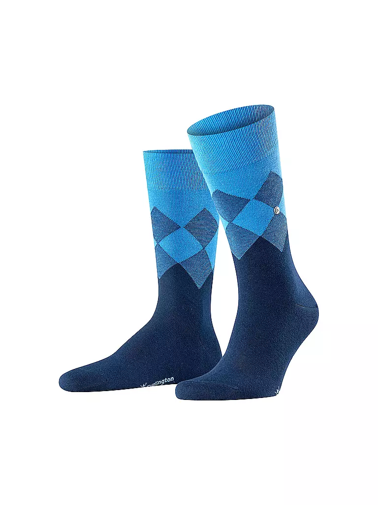 BURLINGTON | Herren Socken HAMPSTEAD 40-46 marine | Azul