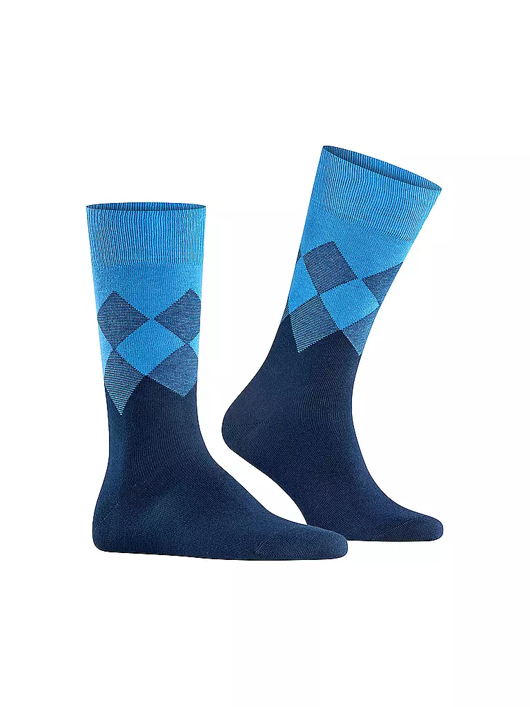 BURLINGTON | Herren Socken HAMPSTEAD 40-46 marine | Azul