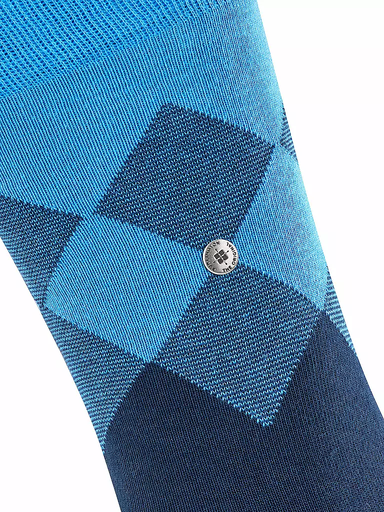 BURLINGTON | Herren Socken HAMPSTEAD 40-46 marine | Azul