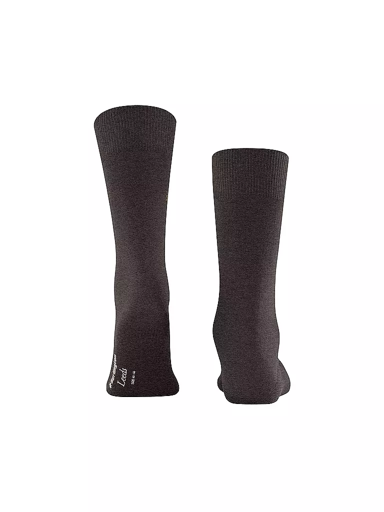 BURLINGTON | Herren Socken LEEDS 40-46 brown mel | Marrón