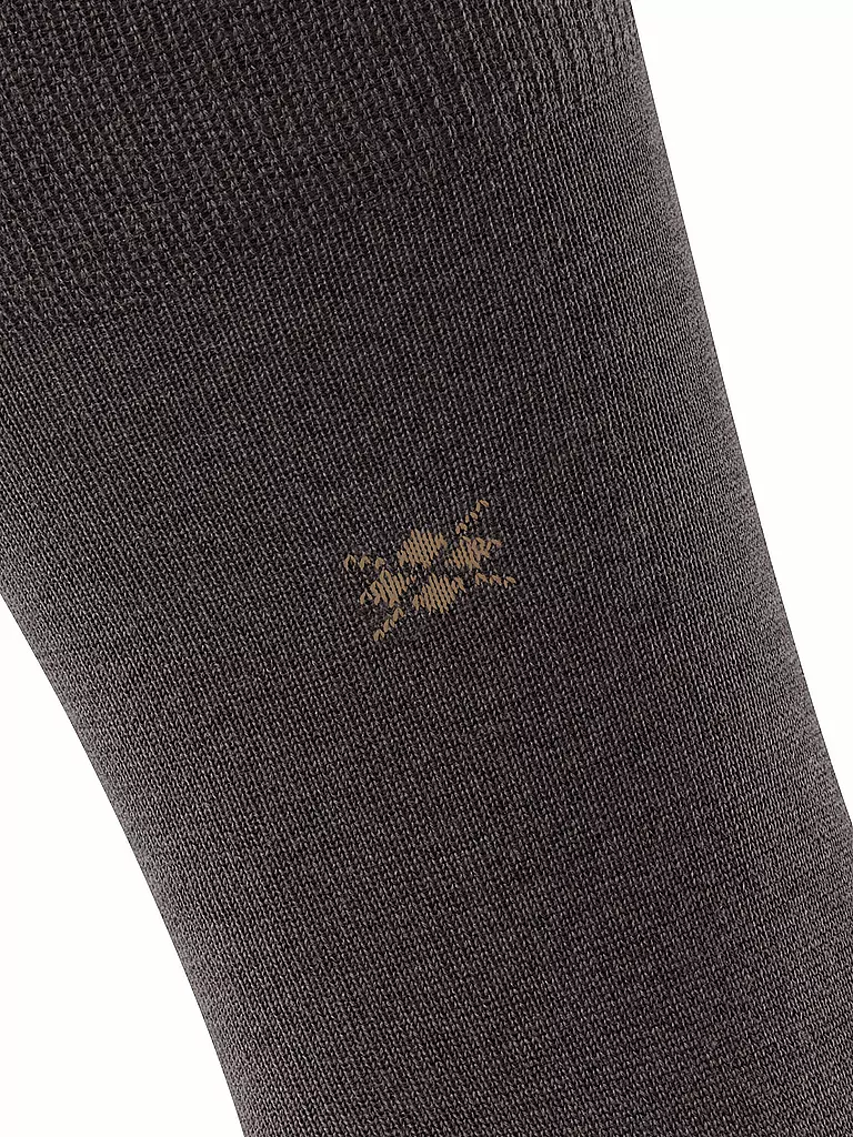 BURLINGTON | Herren Socken LEEDS 40-46 brown mel | Marrón