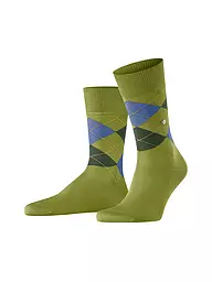 BURLINGTON | Calcetines de hombre 40-46 MANCHESTER marino | Verde