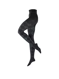 BURLINGTON | Medias de punto ELEGANT ESSENCE marino | Gris