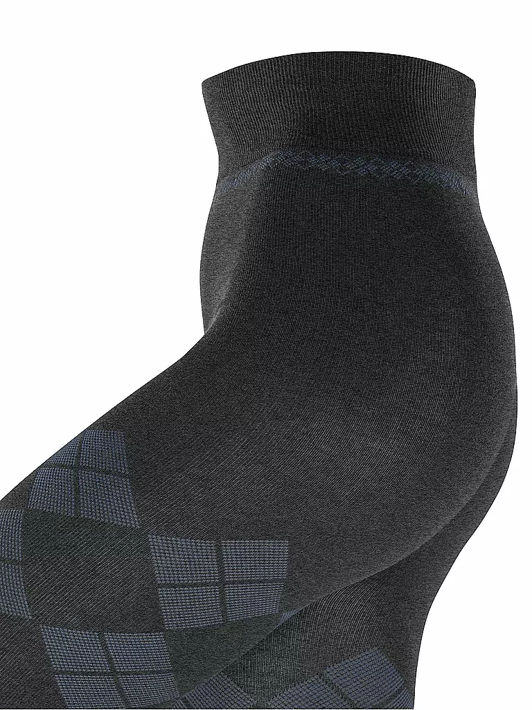 BURLINGTON | Medias de punto ELEGANT ESSENCE antracita mel. | 