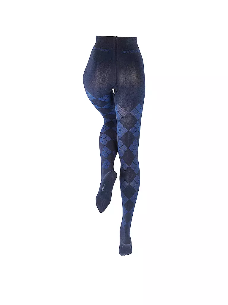 BURLINGTON | Medias de punto ELEGANT ESSENCE marino | Azul oscuro